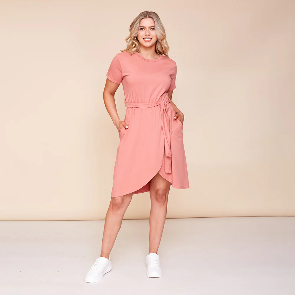 Peyton Dress (Dusty Rose) - Image 2