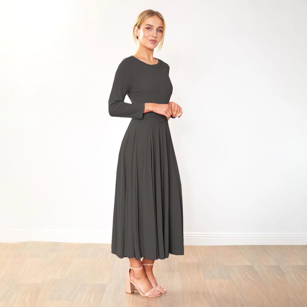 Pheonix Dress (Black) - Image 3