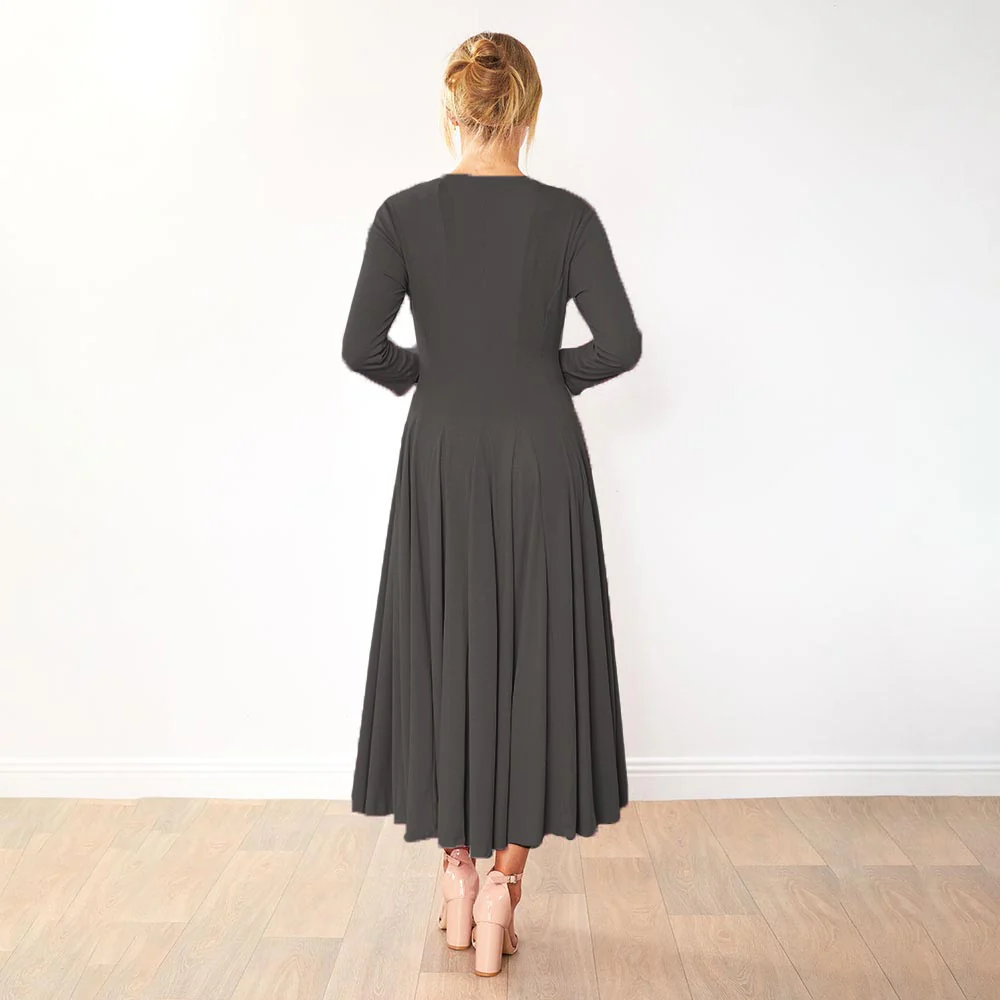 Pheonix Dress (Black) - Image 4