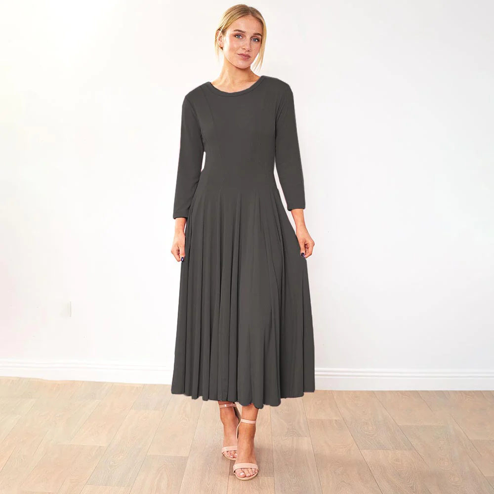 Pheonix Dress (Black) - Image 5