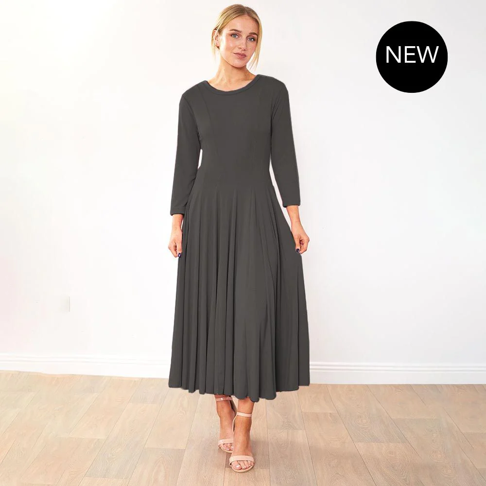 Pheonix Dress (Black) - Image 6
