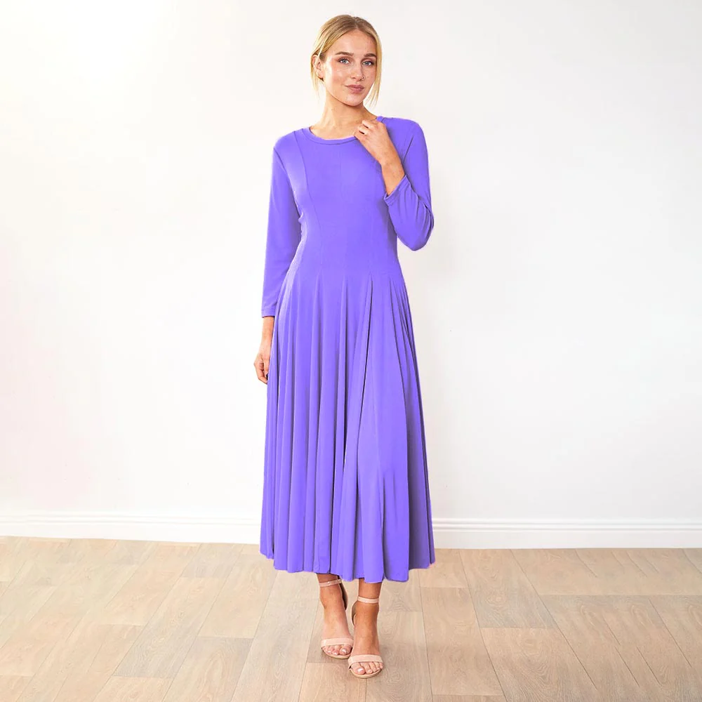 Pheonix Dress (Violet) - Image 3