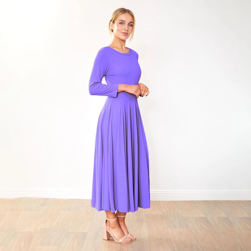 Pheonix Dress (Violet) - Image 4