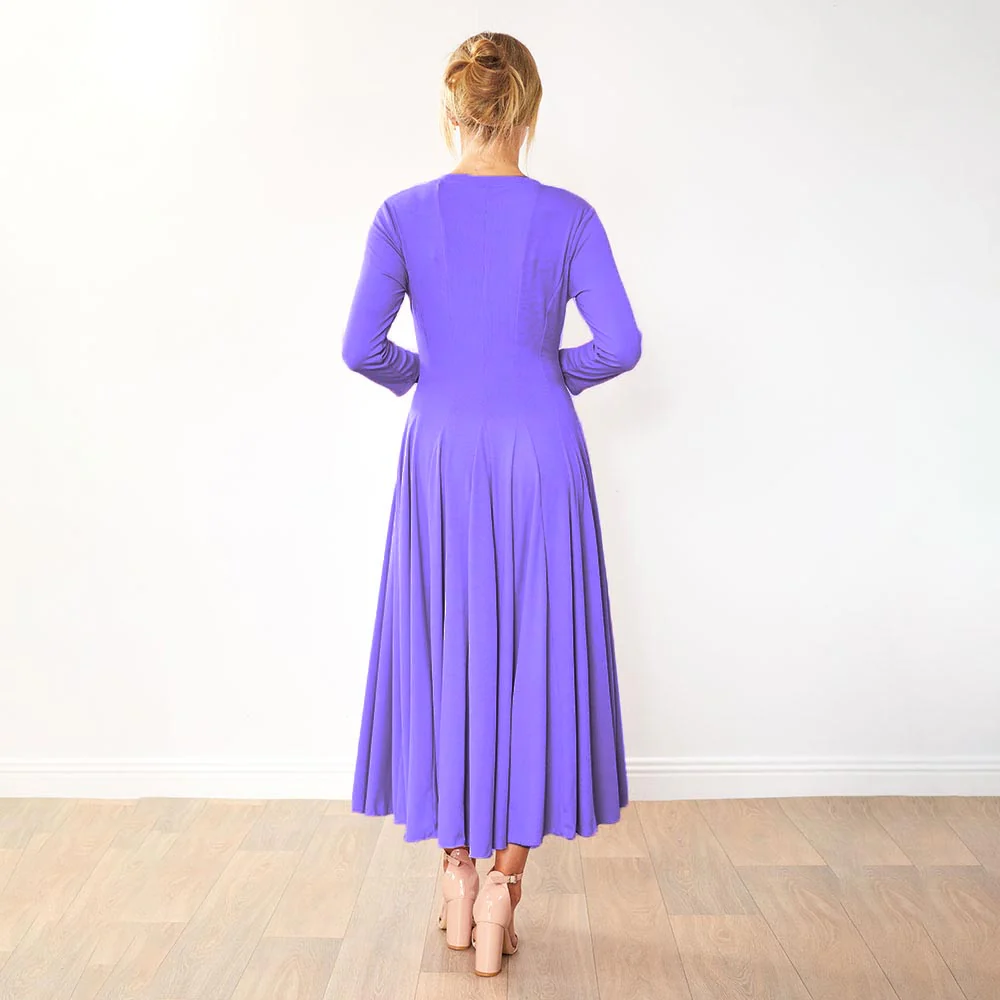 Pheonix Dress (Violet) - Image 5