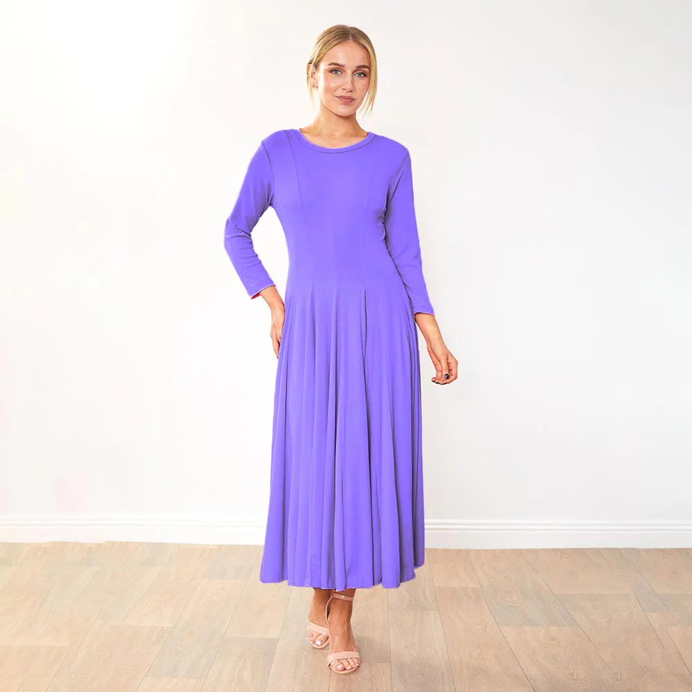 Pheonix Dress (Violet) - Image 6