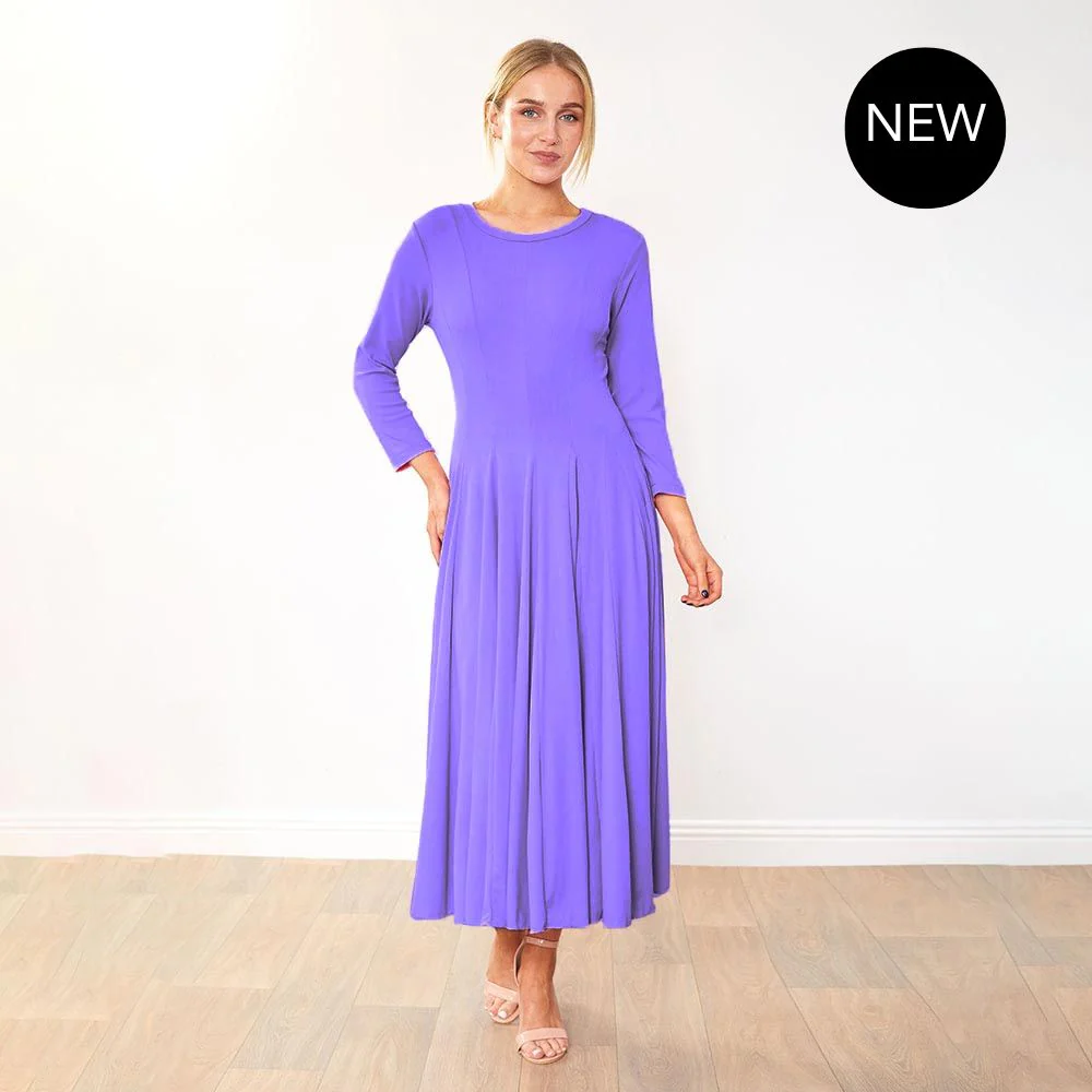 Pheonix Dress (Violet) - Image 7