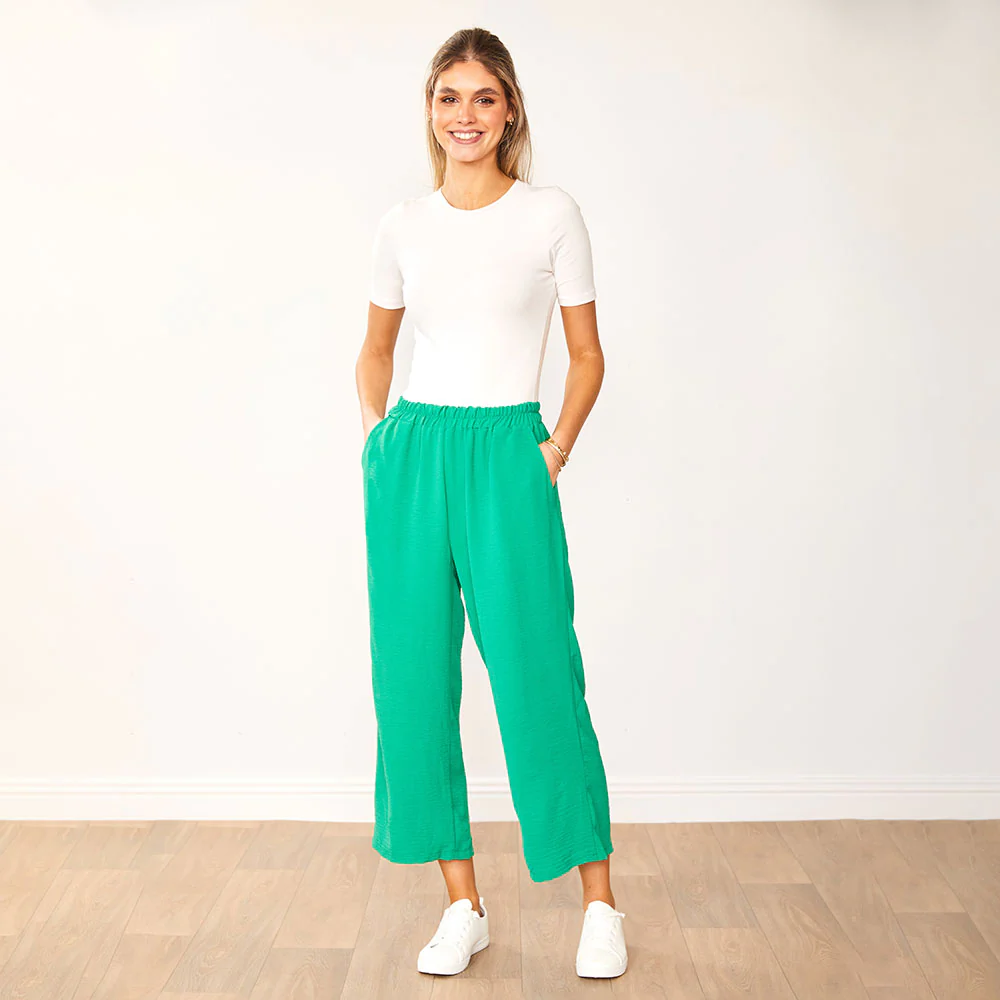 Phoebe Trousers (Green)