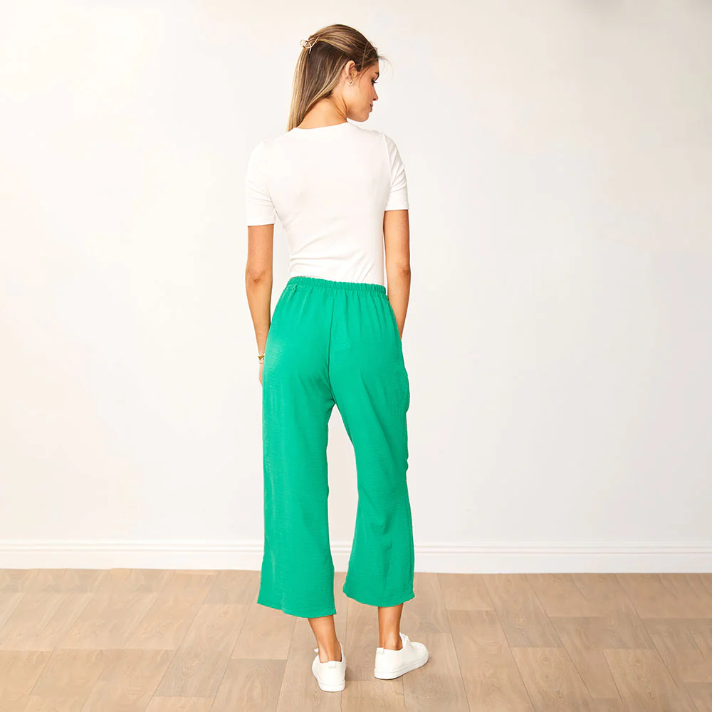 Phoebe Trousers (Green) - Image 10