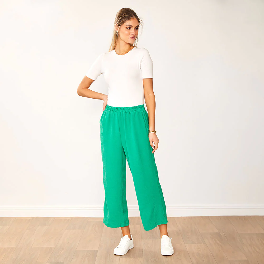 Phoebe Trousers (Green) - Image 3