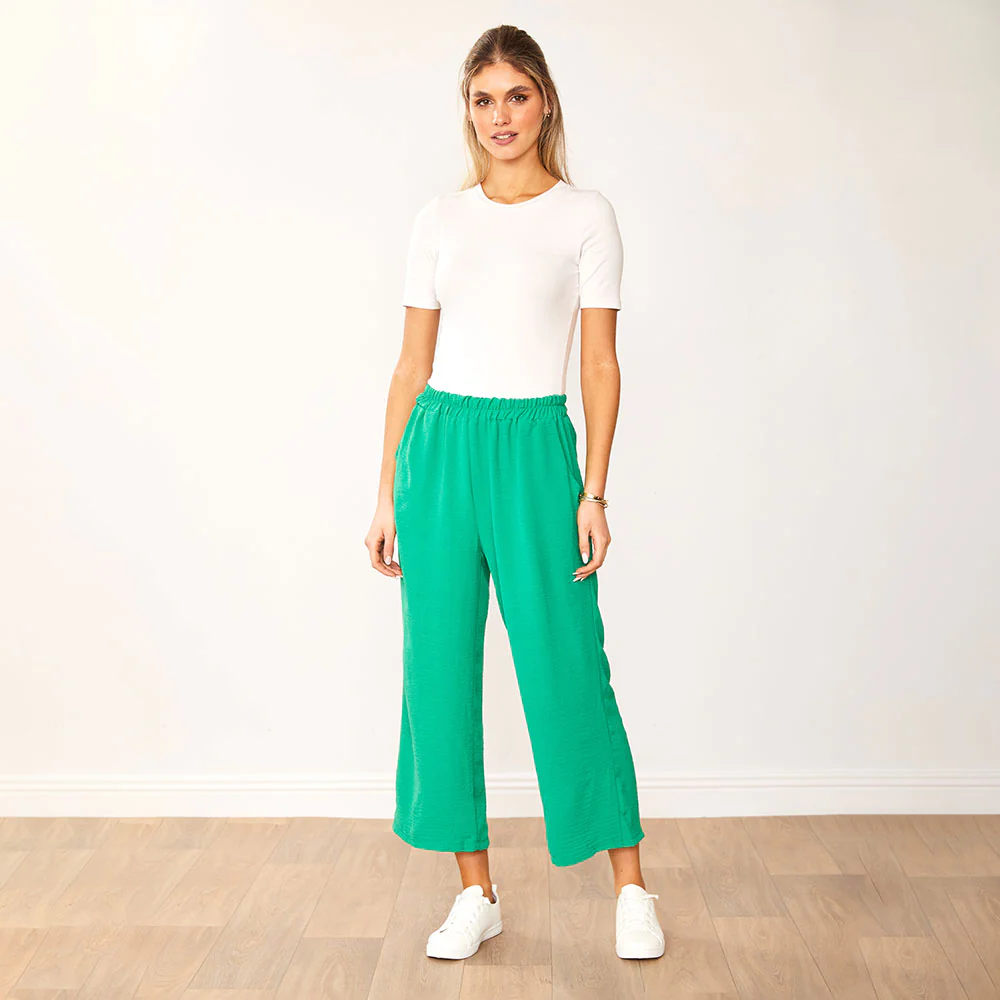 Phoebe Trousers (Green) - Image 4
