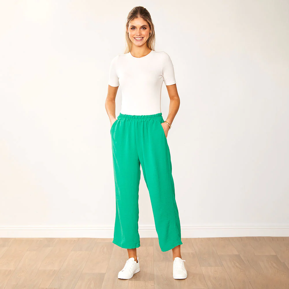 Phoebe Trousers (Green) - Image 5