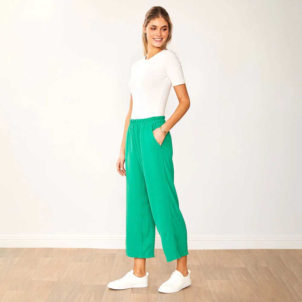 Phoebe Trousers (Green) - Image 6