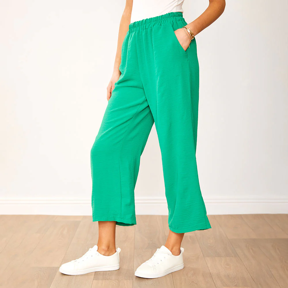 Phoebe Trousers (Green) - Image 7