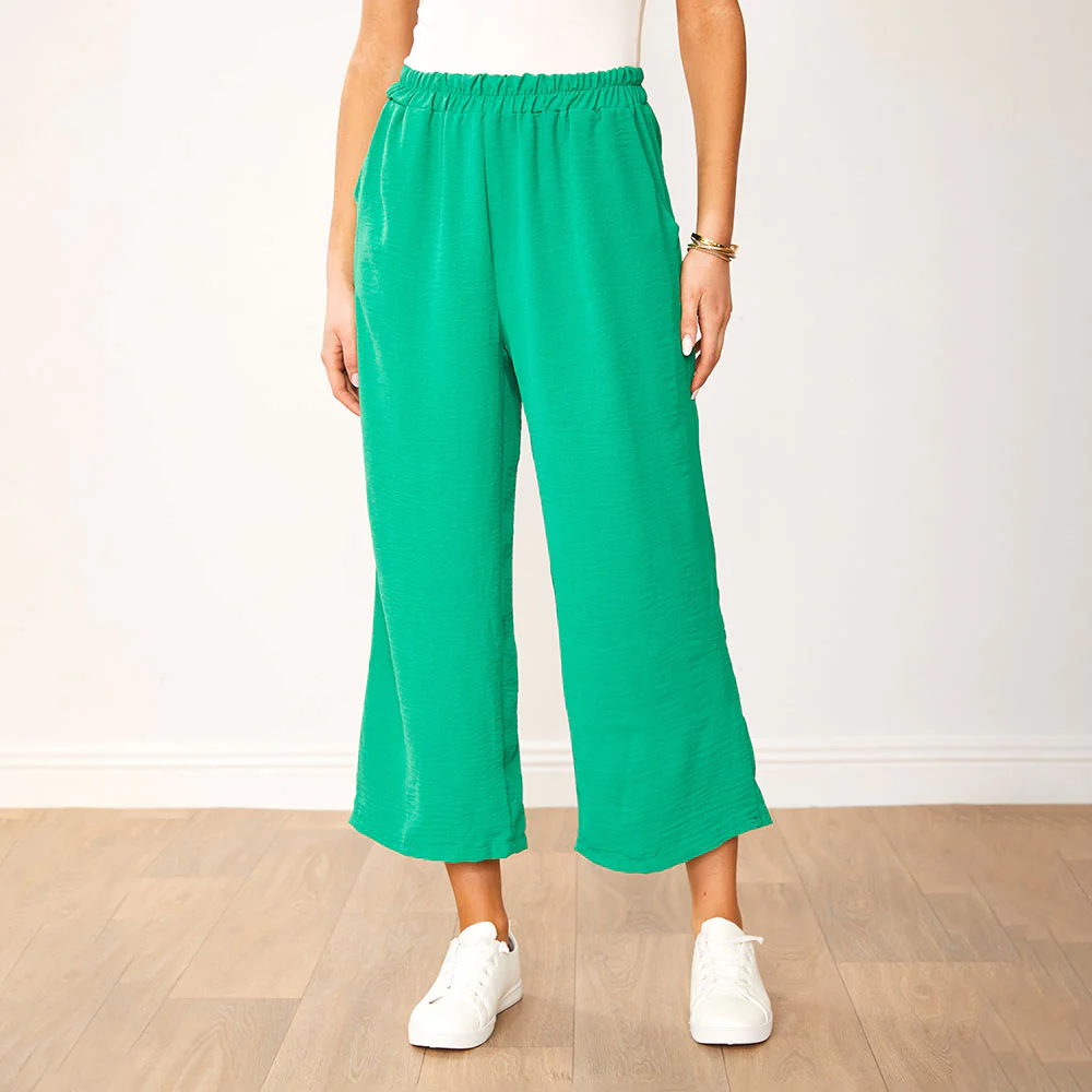 Phoebe Trousers (Green) - Image 8