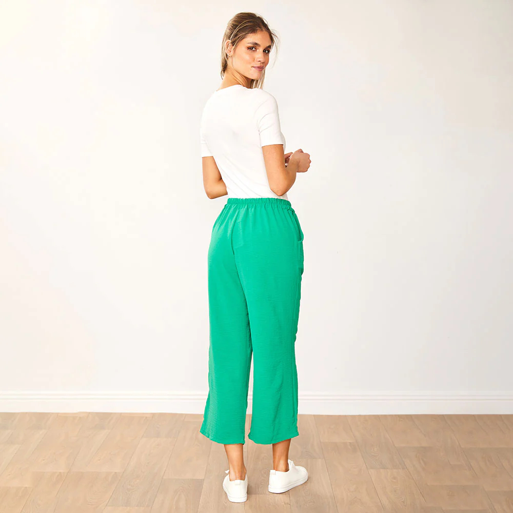 Phoebe Trousers (Green) - Image 9