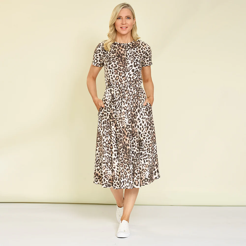 Piper Dress (Leopard) - Image 10
