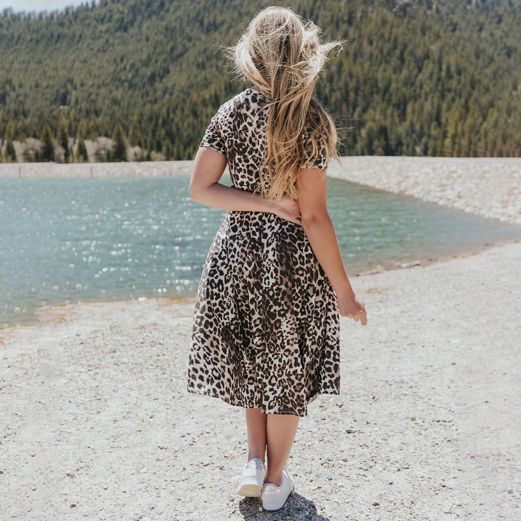 Piper Dress (Leopard) - Image 6