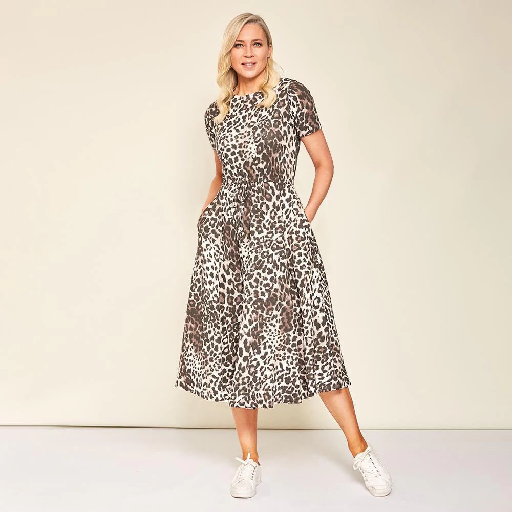 Piper Dress (Leopard) - Image 7