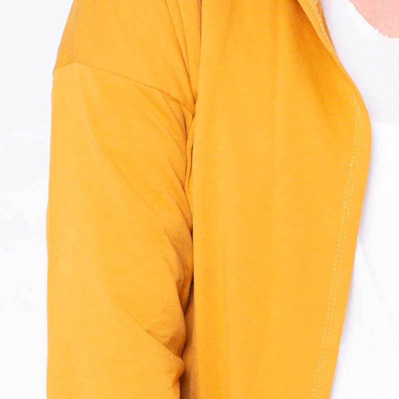 Pippa Parka Hoody Mustard - Image 3