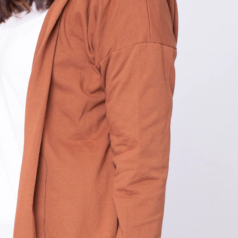 Pippa Parka Hoody Rust - Image 8