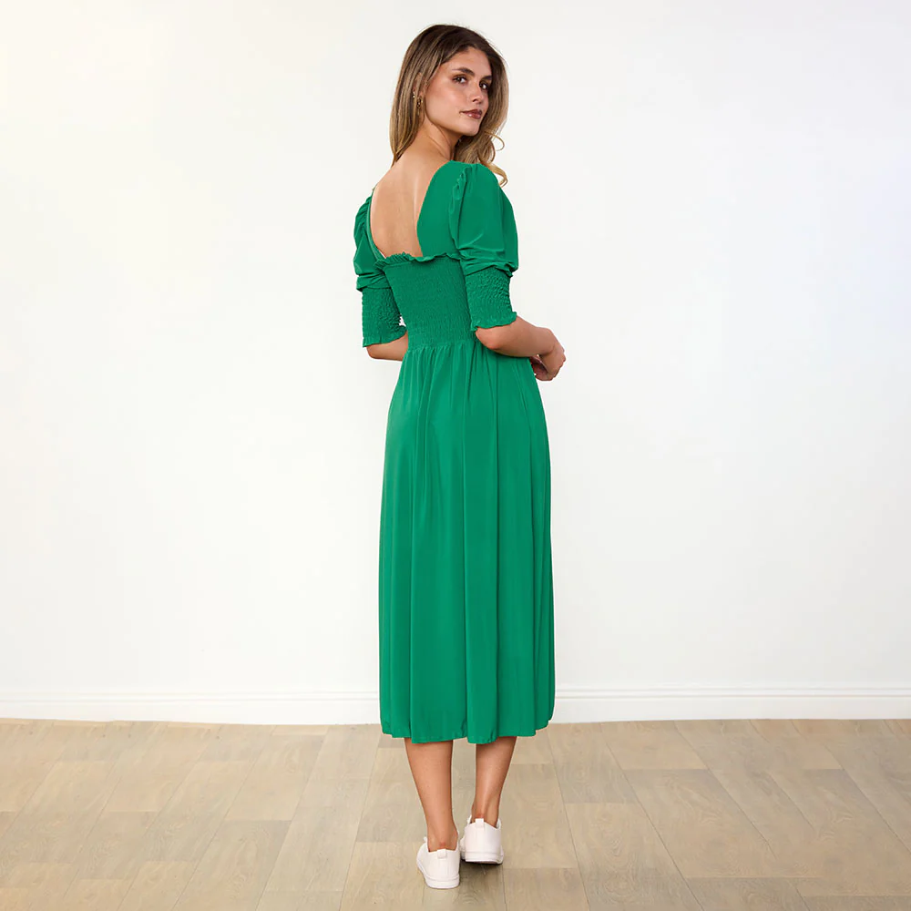 Pixie Dress (Green) - Image 10
