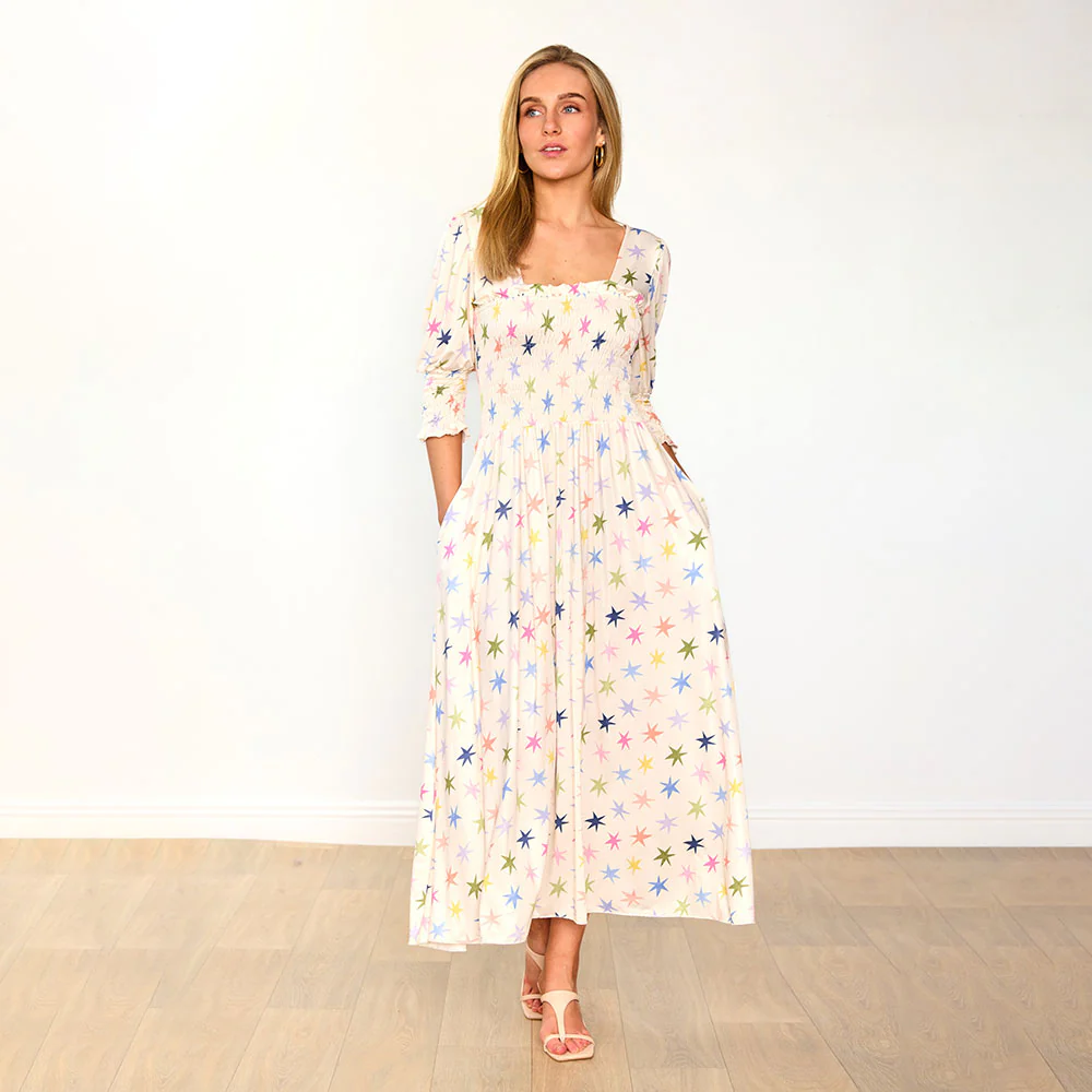 Pixie Dress (Pastel Star) - Image 3