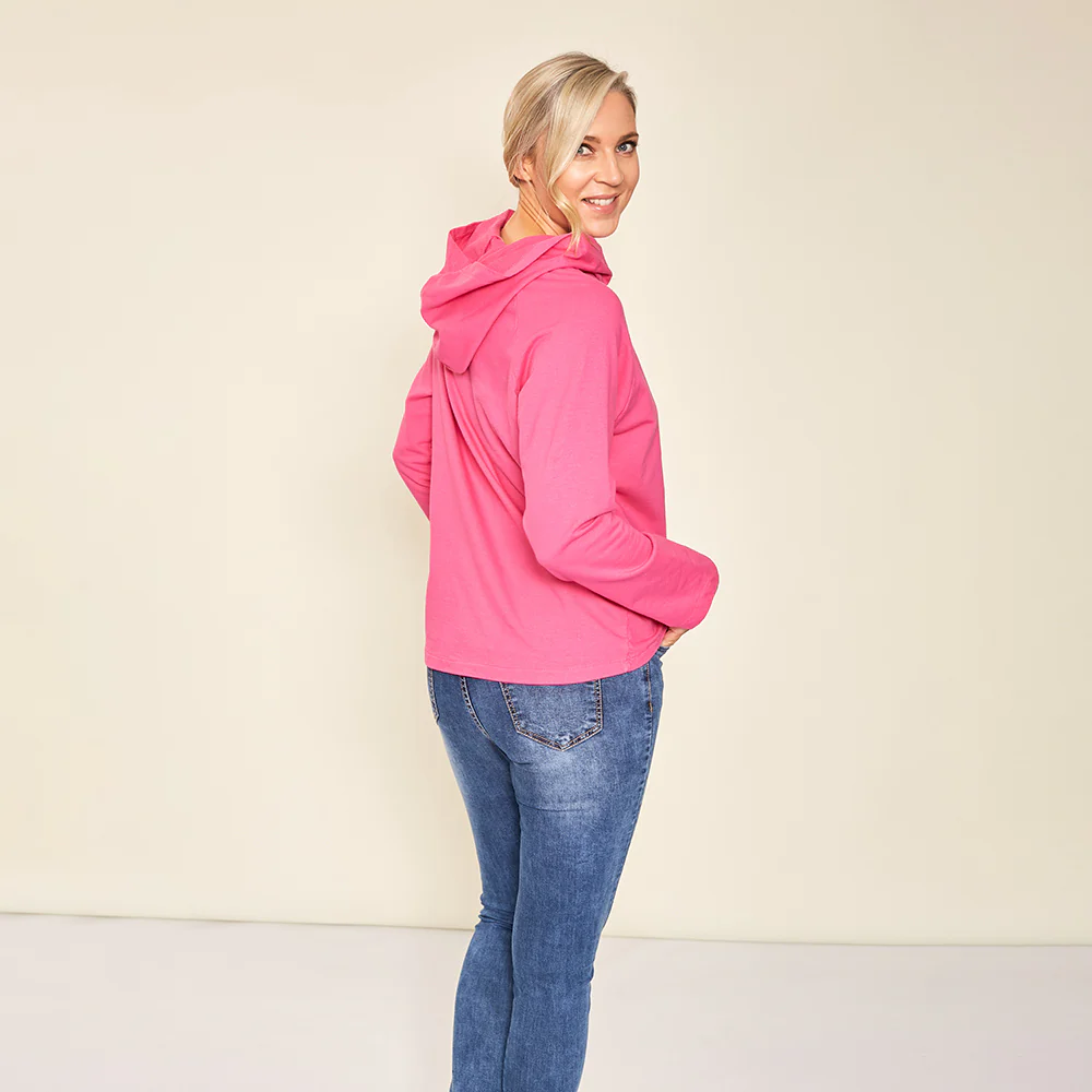 Bella Hoody (Fuschia) - Image 11
