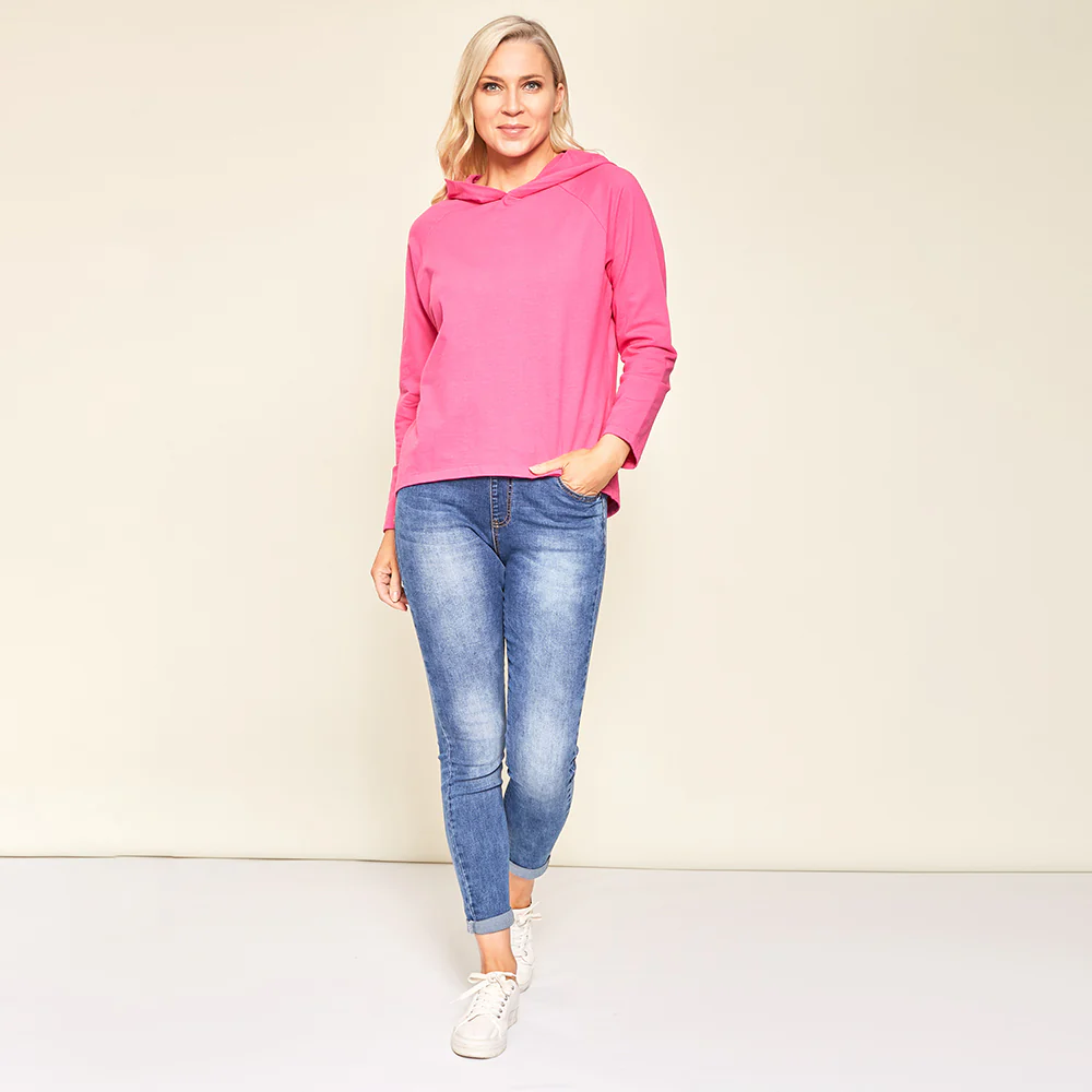 Bella Hoody (Fuschia) - Image 4