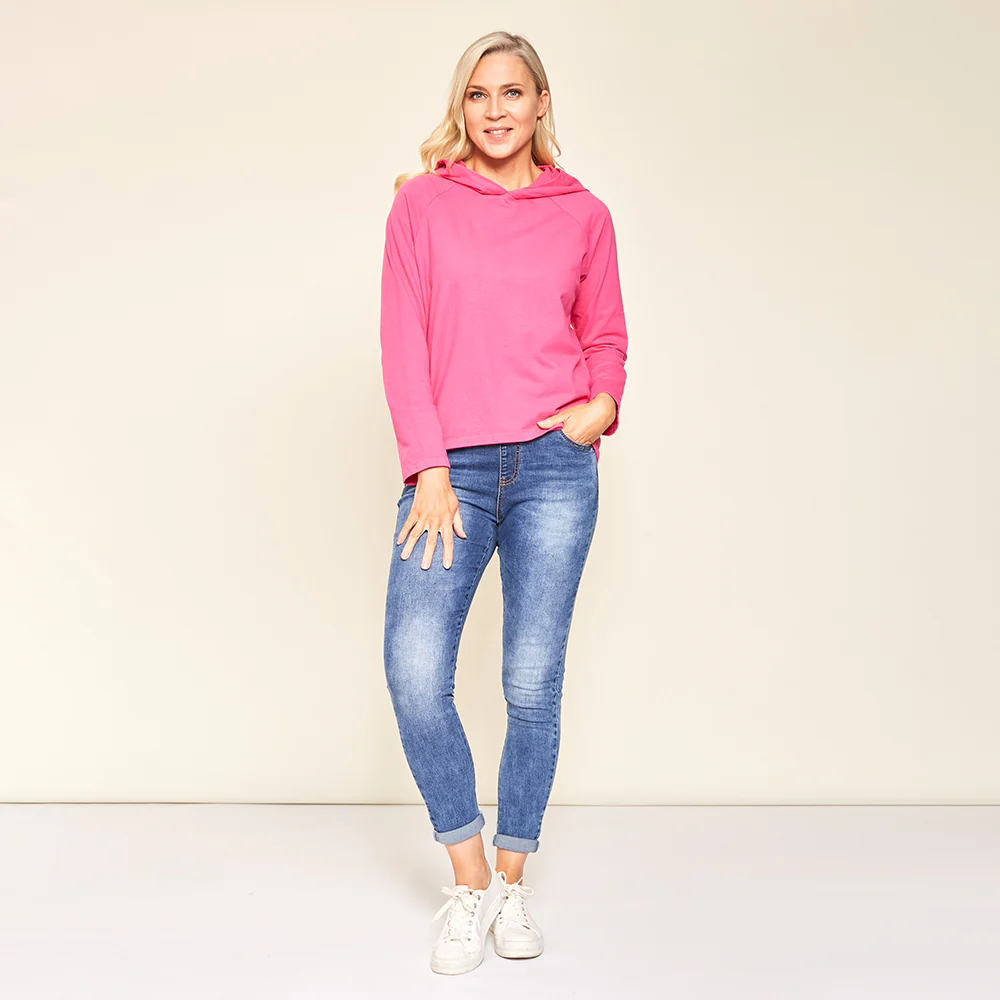 Bella Hoody (Fuschia) - Image 5