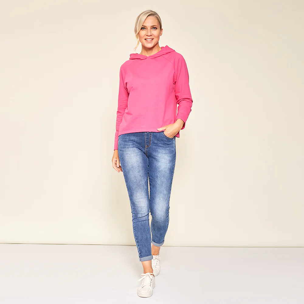 Bella Hoody (Fuschia) - Image 7