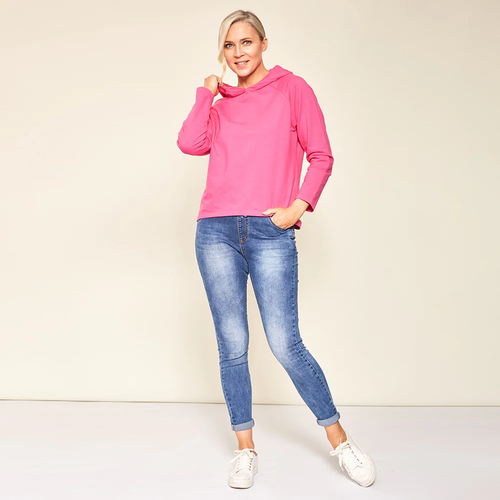 Bella Hoody (Fuschia) - Image 8