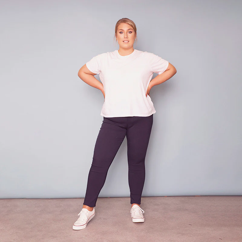 Pia Trousers (Navy)