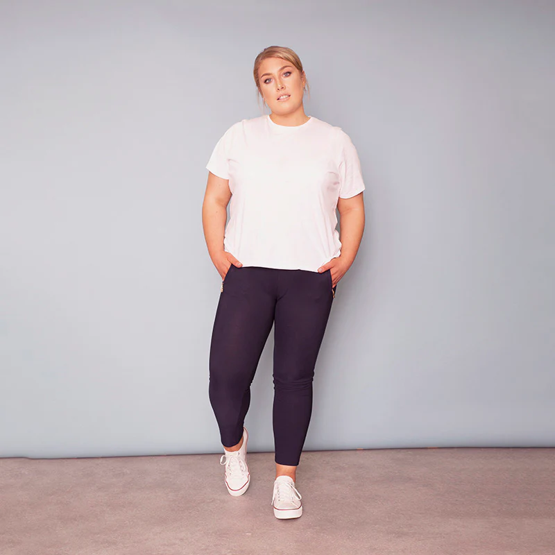 Zoe Trousers (Navy)