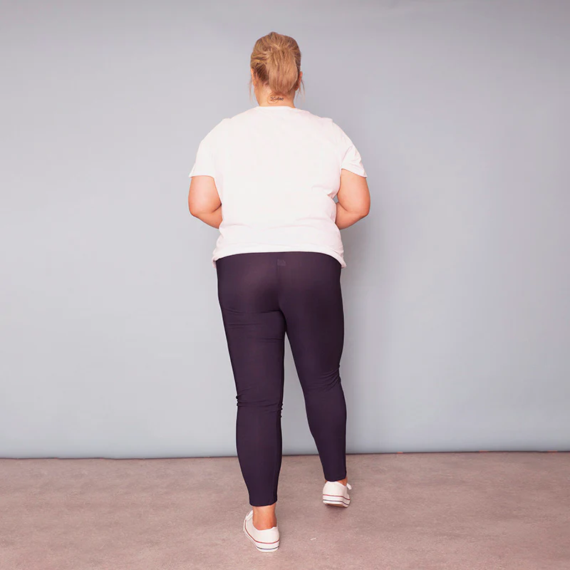Zoe Trousers (Navy) - Image 5