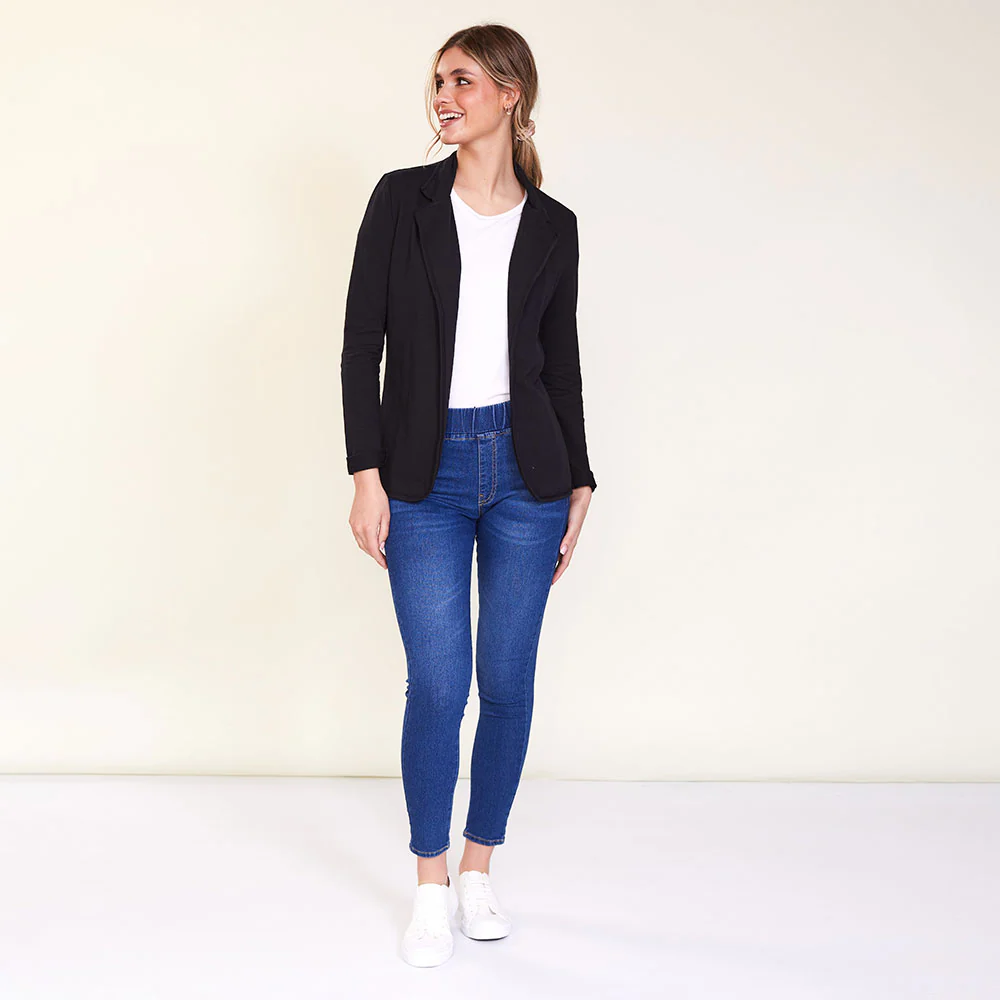 Poppy Blazer (Black) - Image 5