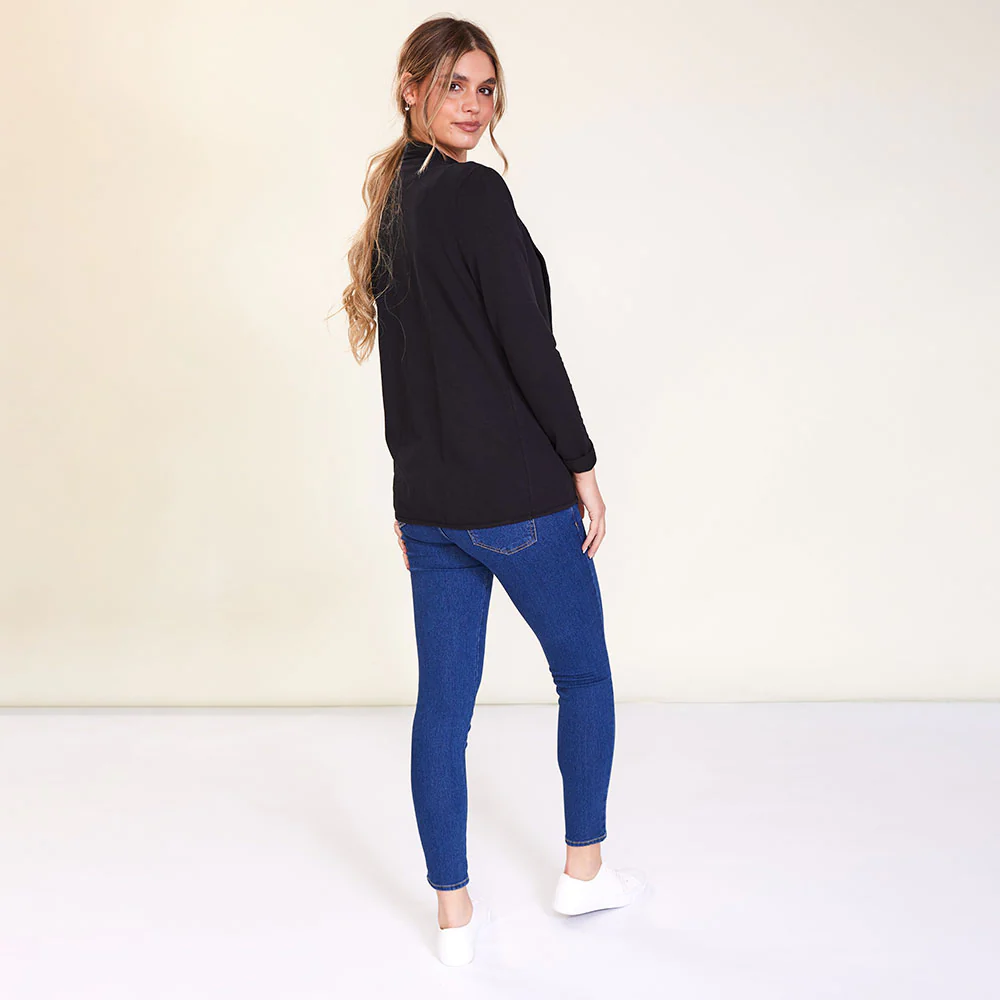 Poppy Blazer (Black) - Image 7