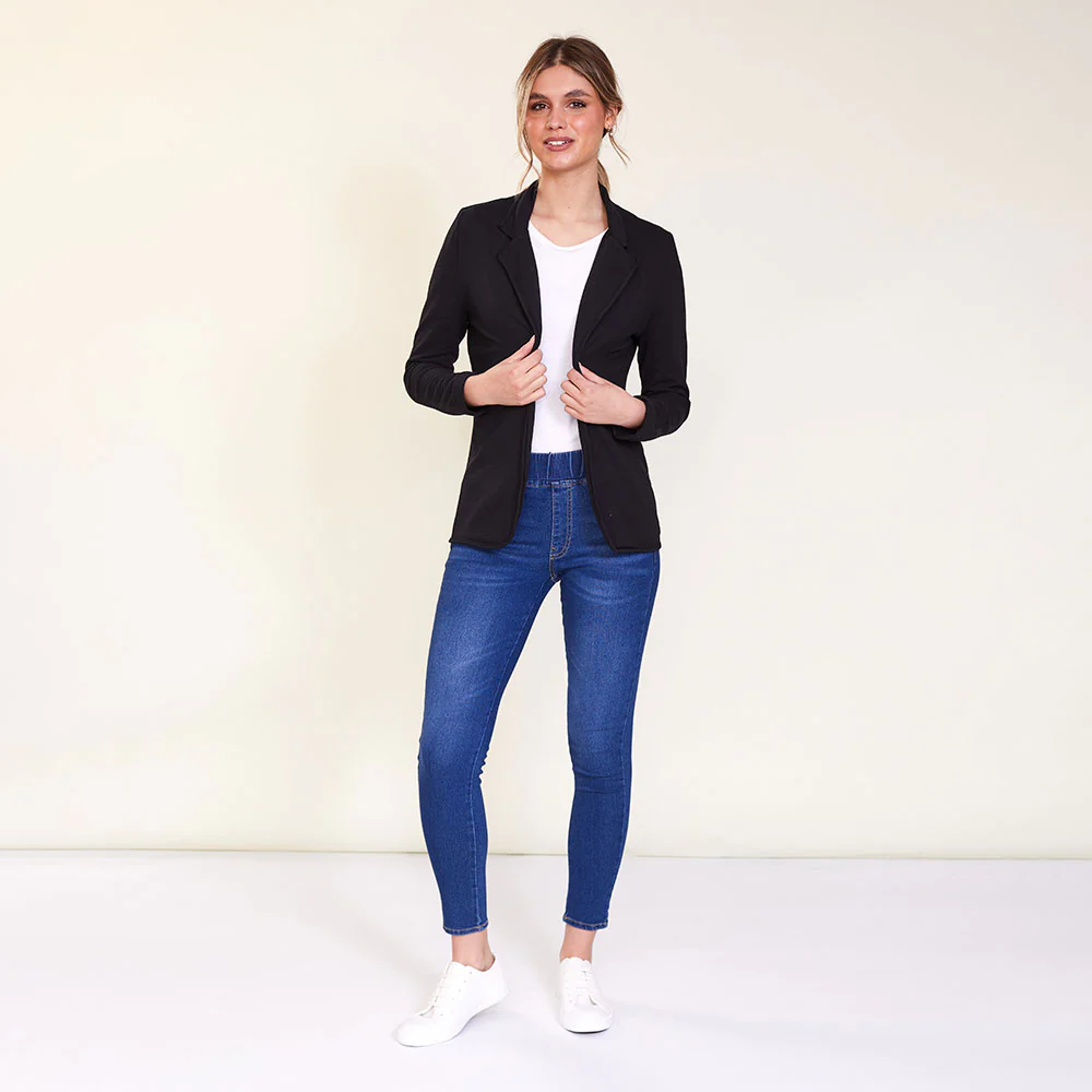 Poppy Blazer (Black) - Image 8