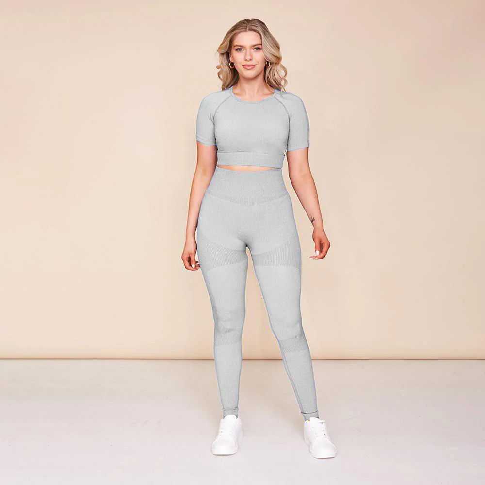 Poppy Sports Set (Light Gray) - Image 4