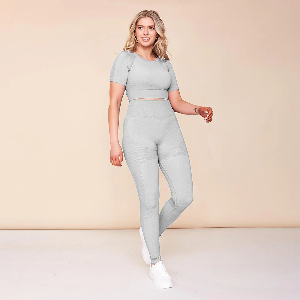 Poppy Sports Set (Light Gray) - Image 5