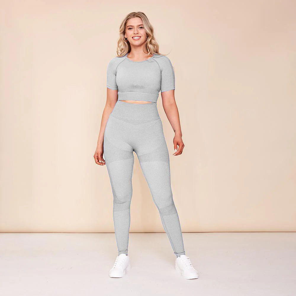 Poppy Sports Set (Light Gray) - Image 8
