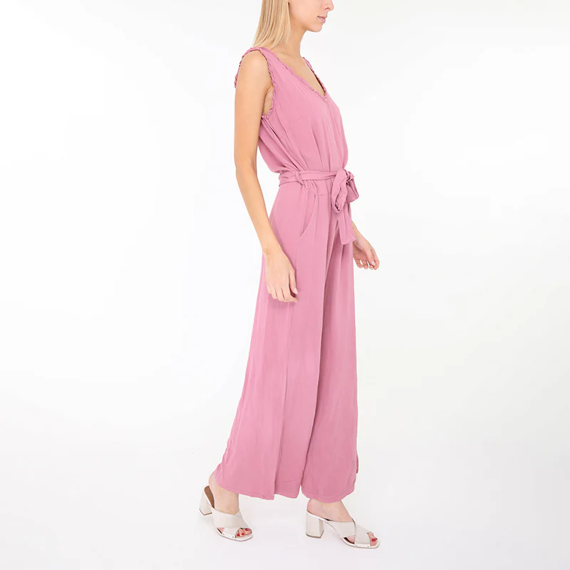 Prata Pink Jumpsuit - Image 3