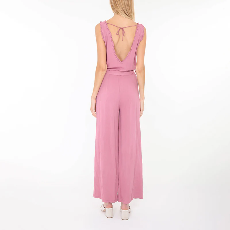 Prata Pink Jumpsuit - Image 5