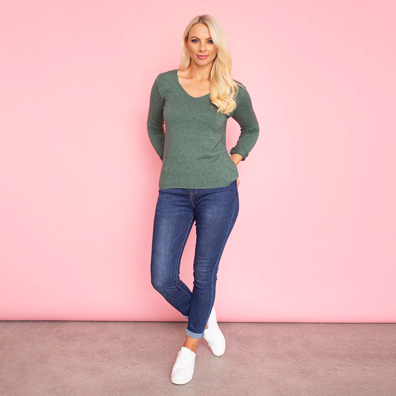 Melody Jumper (Green) - Image 2
