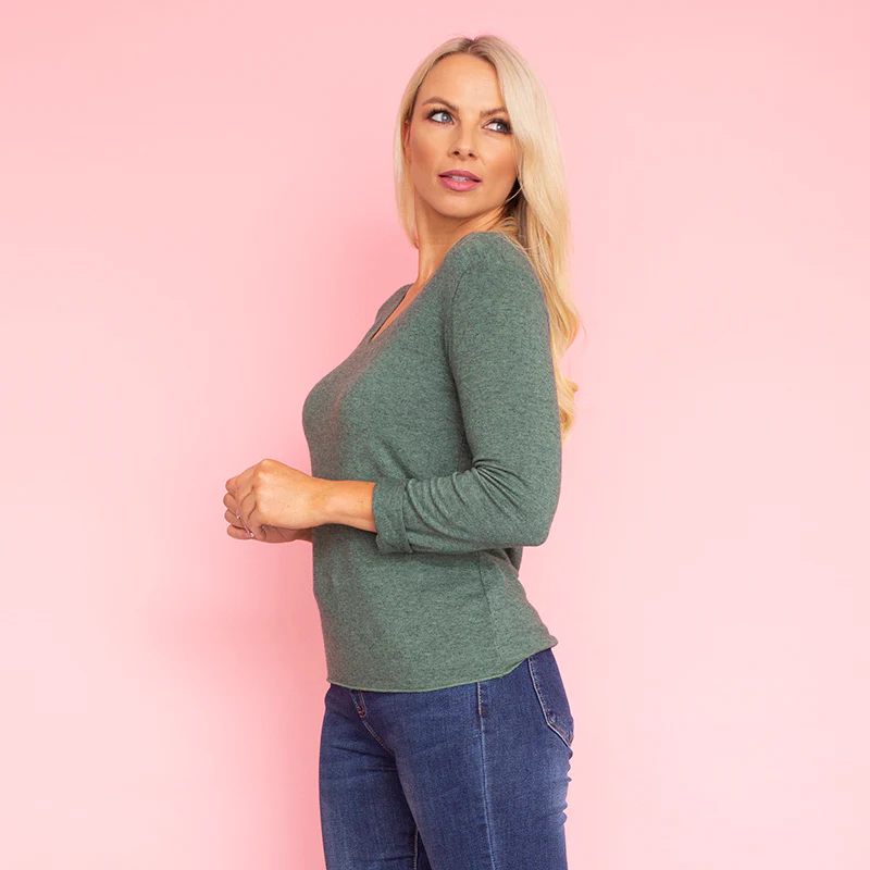 Melody Jumper (Green) - Image 7