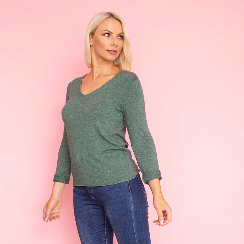 Melody Jumper (Green) - Image 8