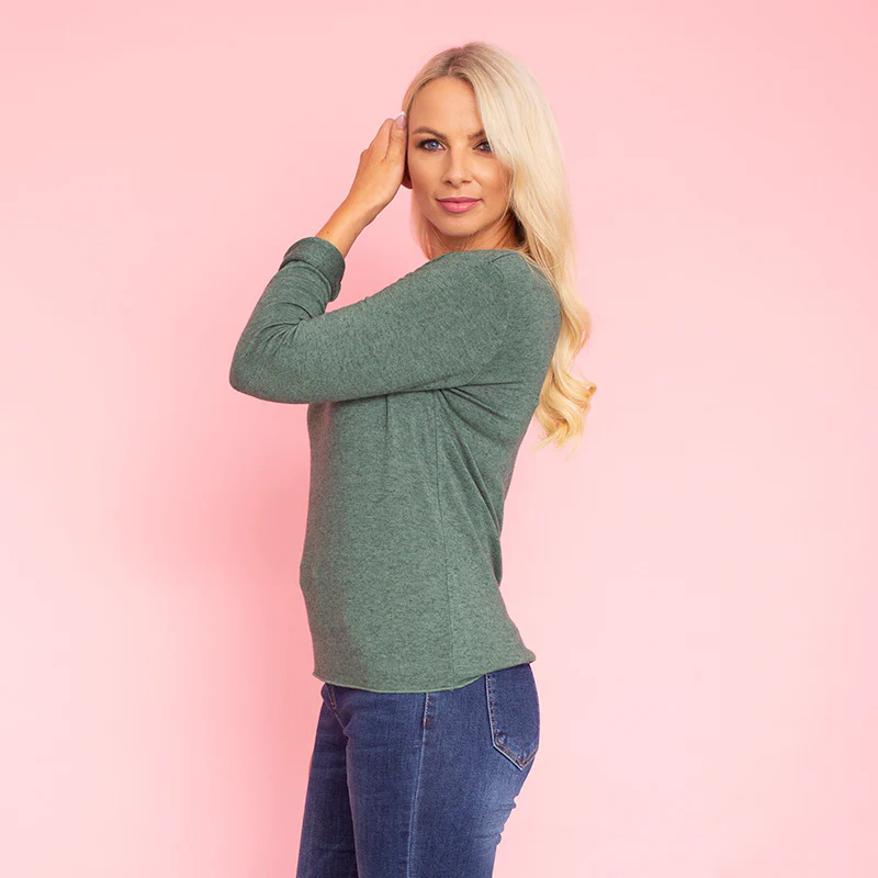 Melody Jumper (Green) - Image 9