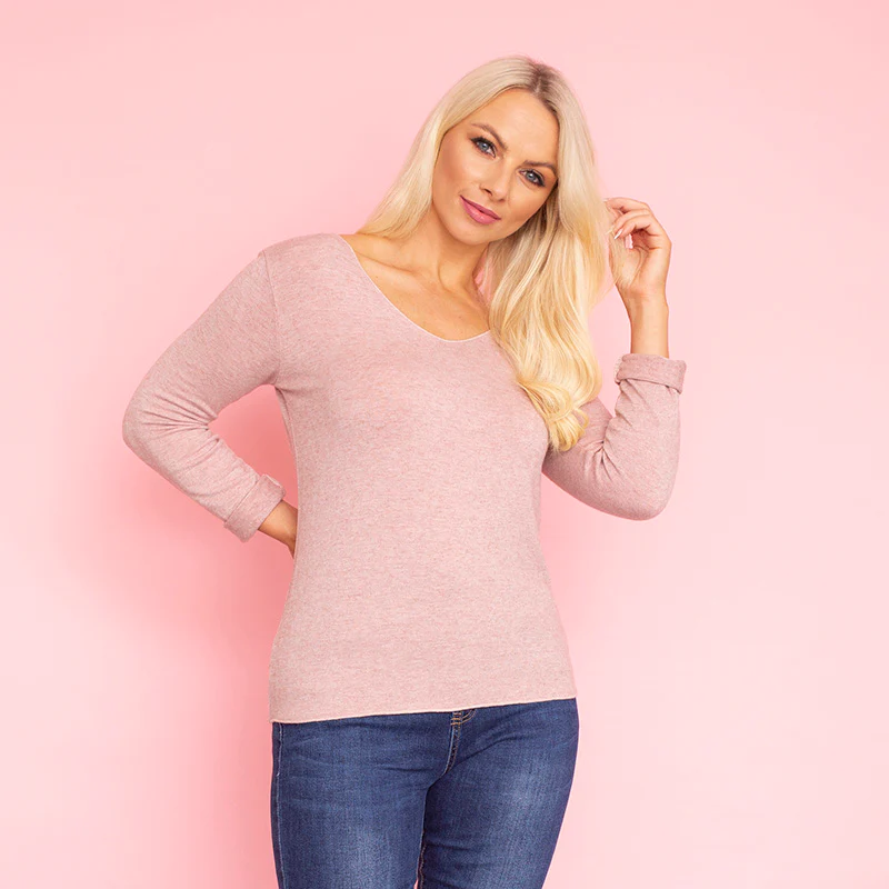 Melody Jumper (Champagne Pink) - Image 5