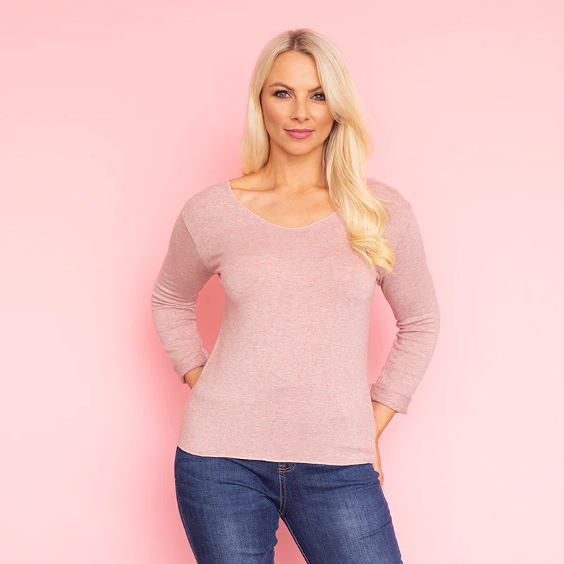 Melody Jumper (Champagne Pink) - Image 6