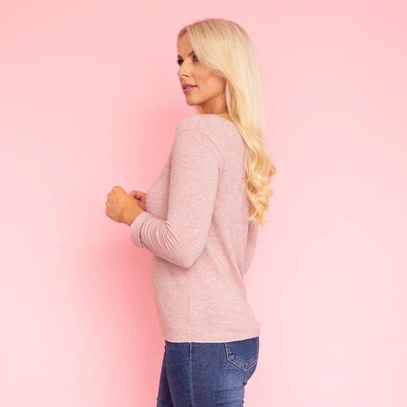 Melody Jumper (Champagne Pink) - Image 8
