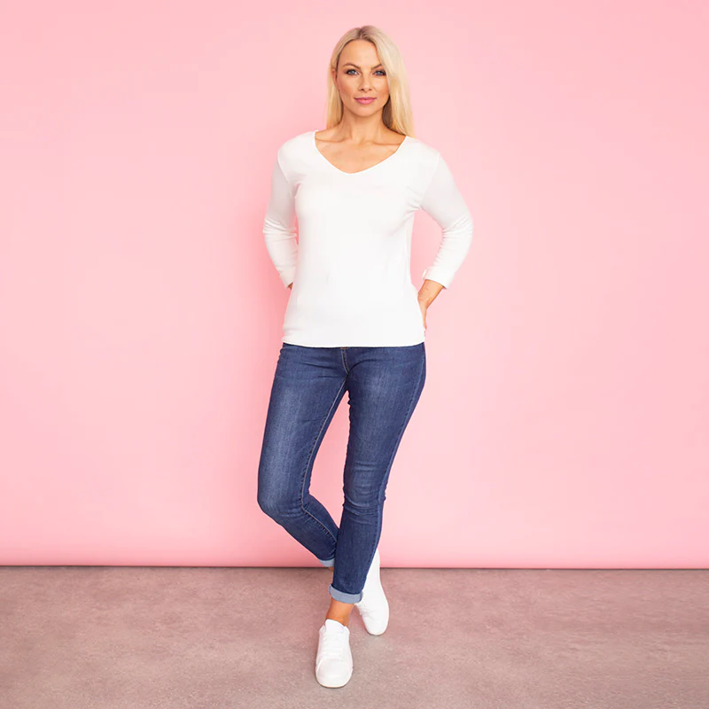 Melody Jumper (White) - Image 2